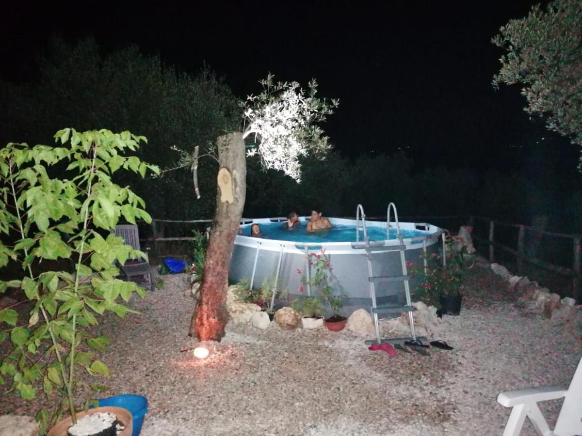 B&B Rifugio Tra Gli Ulivi 캄파냐 외부 사진