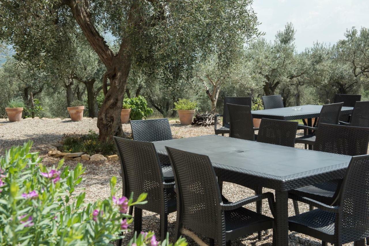 B&B Rifugio Tra Gli Ulivi 캄파냐 외부 사진