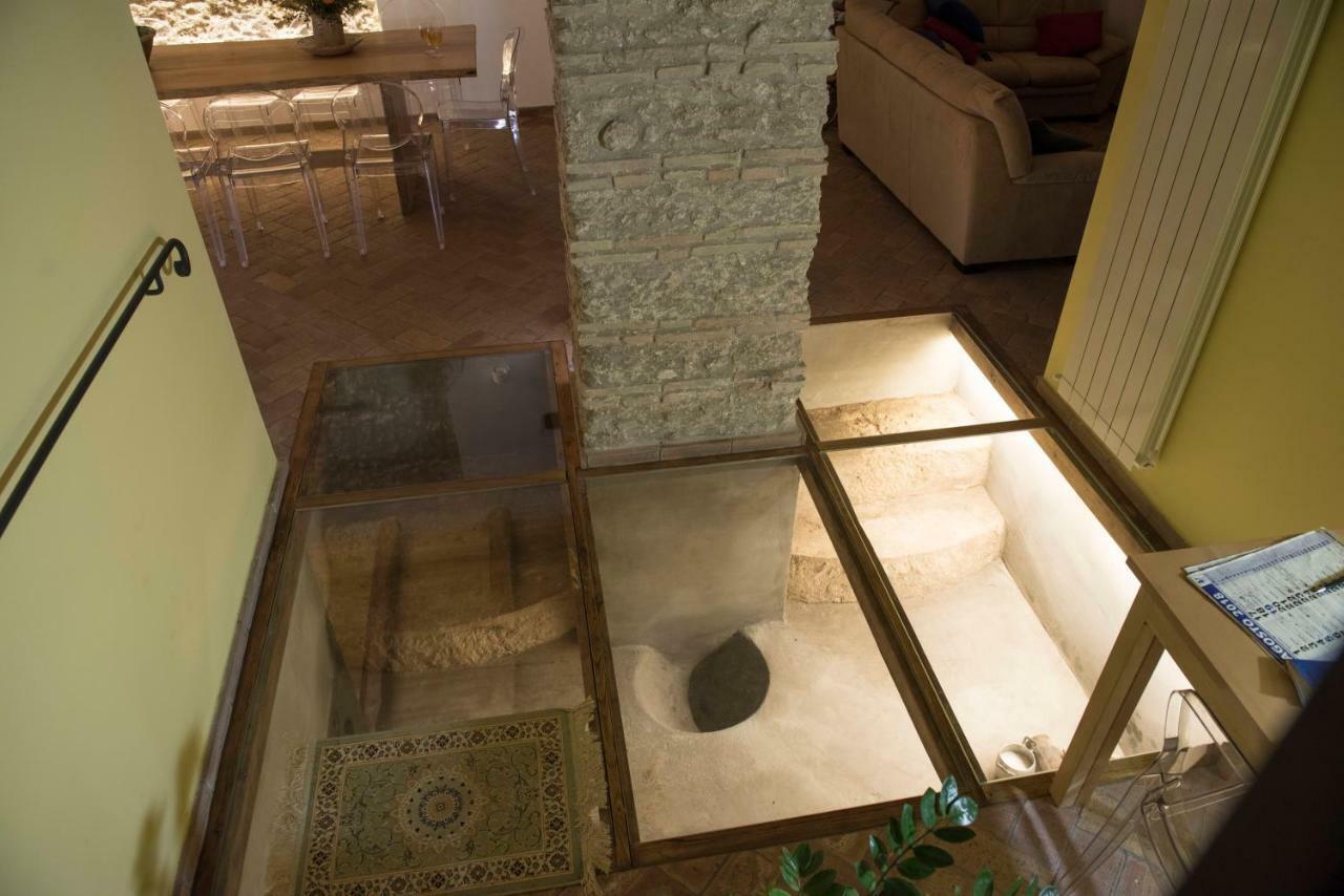 B&B Rifugio Tra Gli Ulivi 캄파냐 외부 사진