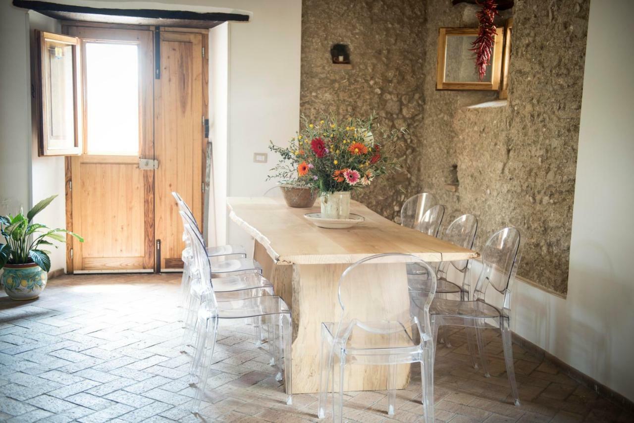 B&B Rifugio Tra Gli Ulivi 캄파냐 외부 사진