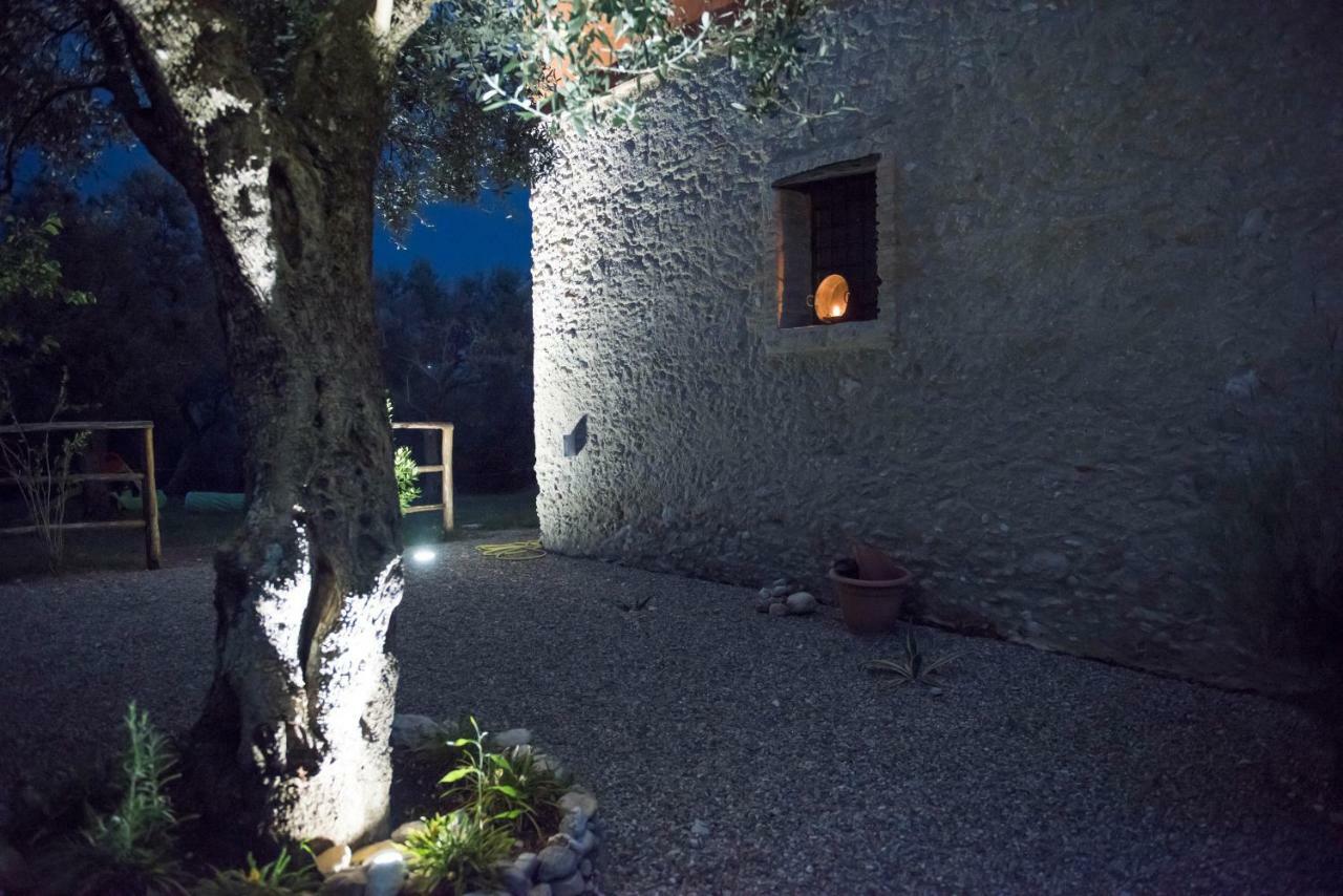 B&B Rifugio Tra Gli Ulivi 캄파냐 외부 사진