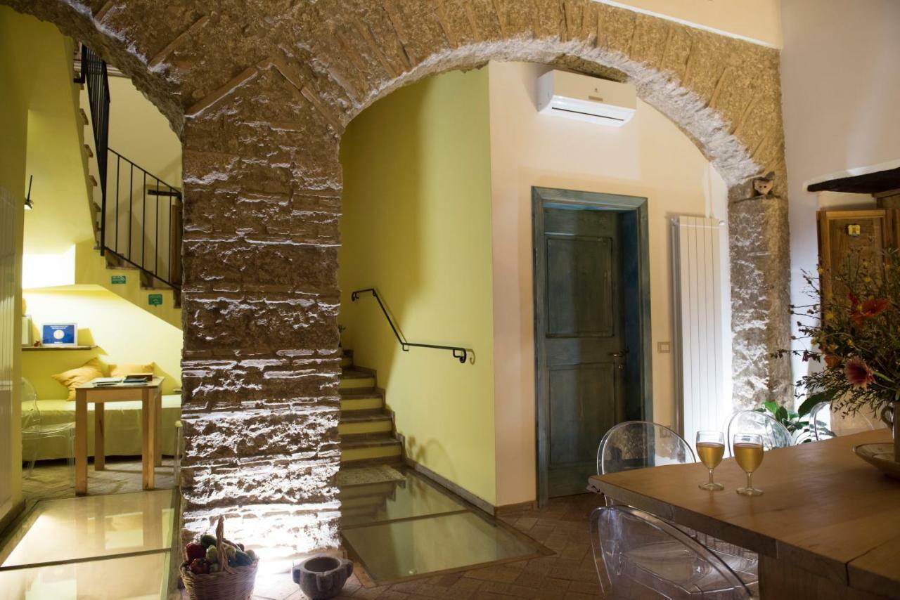 B&B Rifugio Tra Gli Ulivi 캄파냐 외부 사진