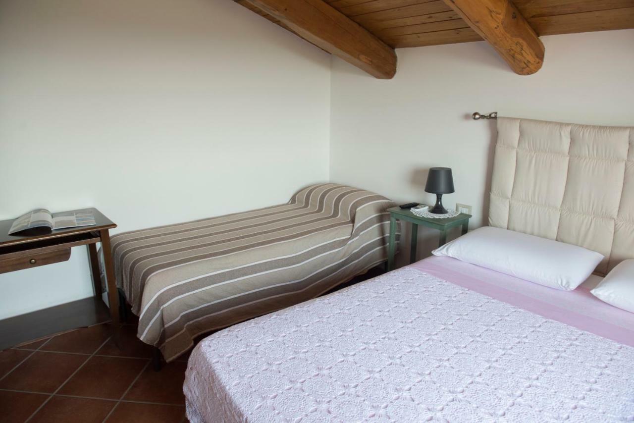 B&B Rifugio Tra Gli Ulivi 캄파냐 외부 사진