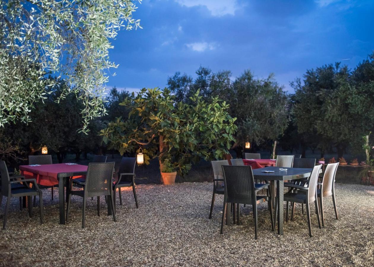 B&B Rifugio Tra Gli Ulivi 캄파냐 외부 사진